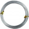 Hliníkový aranžérsky drôt 1,5mm 50g - strieborný
