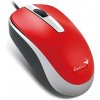 Genius DX-120, myš, červená 31010105109