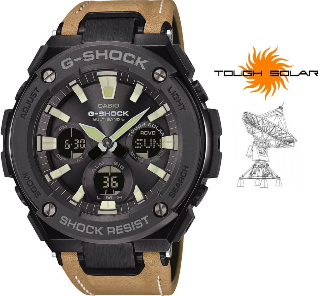 Casio GST-W120L-1B od 311,4 € - Heureka.sk