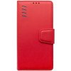 Púzdro mobilNET knižkové Xiaomi Redmi Note 11 Pro, červená, Daze