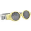 Slnečné okuliare pre novorodencov Beaba Clip strap Tender Yellow UV4 od 0-9 mesiacov žlté