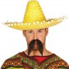 Guirca Klobúk Sombrero žlté 45 cm