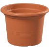 PLASTKON Květináč Campanula 15 cm terakota