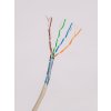 Kábel FTP 4x2x0,51 CAT.5e tienený AMIKO