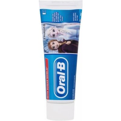Oral-B Kids Frozen II zubná pasta s fluoridom 75 ml