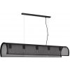Luminex | Luster TUNNEL 5xE27/60W/230V čierna | LU8930