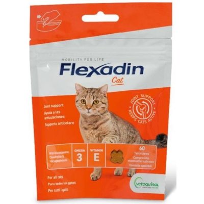 Flexadin Cat žuvací 60tbl