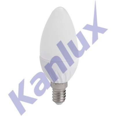Kanlux LED žiarovka DUN 6,5W T SMD E14 teplá biela