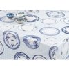 PVC obrus MODRÝ PORCELÁN- šírka 140 cm, návin 20 m