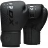 Detské boxerské rukavice RDX Series F6 čierne 8 oz.
