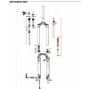 SRAM ROCK SHOX ROCKSHOX PRUŽINA ĽAVÁ SA JUDYS 30S TP.8 80-120