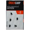 UnderCarp Tungstenové závažia 0,3 g