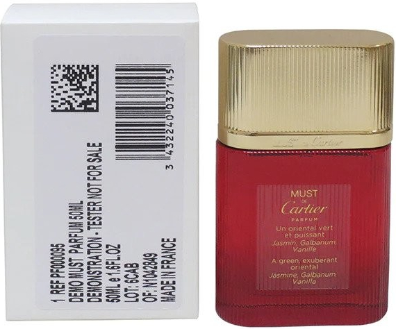 Cartier Must De Cartier Parfum dámska 50 ml Tester