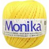 Háčkovacia priadza MONIKA 1144 žltá