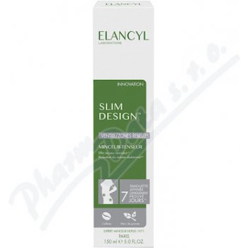 Elancyl Slim Design zoštíhľujúca starostlivosť na stehná, boky, zadok 200 ml