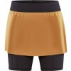 Craft PRO Trail 2in1 W dámska sukňa - oranžová (574992) - XS