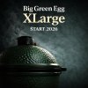 BIG GREEN EGG XLARGE štartovacia zostava 2026