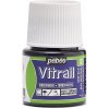 Nevypaľovacia farba na sklo Pébéo Vitrail 45 ml - 10 Deep Blue