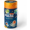 Stolová hra Dodo Didaktický tubus puzzle a aktivity Výlet do vesmíru (4820198244071)