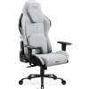 Herné kreslo Diablo Chairs X.One Prime tkanina šedá