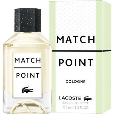 Lacoste Match Point Cologne 100 ml Toaletná voda pre mužov