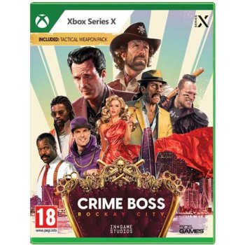 Crime Boss: Rockay City (XSX)