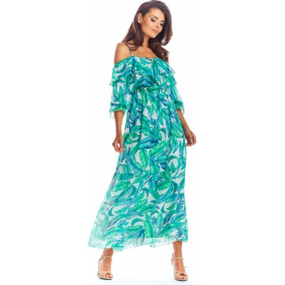 Awama Dress A311 Green