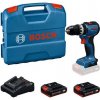 BOSCH Akumulátorový príklepový vŕtací skrutkovač GSB18V-52 06019S0123
