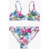 Losan Dievčenské dvojdielne plavky listy a kvety