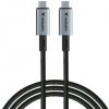 Kábel Verbatim 31847 USB-C->C Sync & Charge 240W černý