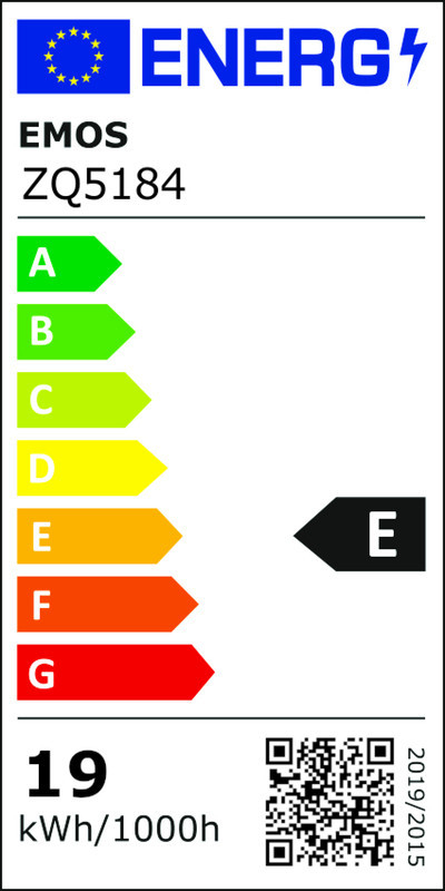 Emos LED žiarovka Classic A67 19 W E27 neutrálna biela