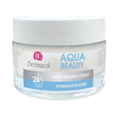 Dermacol Aqua Beauty Moisturizing Cream - Hydratačný krém 50 ml