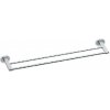 Ravak Chrome - Držiak dvojitý na uterák, 66 cm, chróm X07P193