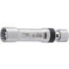 BGS technic 2391 BGS , Kloubová nástrčná hlavice na zapalovací svíčky, dvanáctihranná s přídržnou pružinou vnitřní čtyřhran 10 mm (3/8