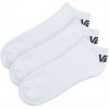 Ponožky VANS biele 3 páry MN CLASSIC LOW VN000XS0WHT1