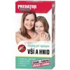 Leroy cosmetics Predator Parazit 2 x 100 ml + hrebeň darčeková sada