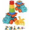 TECHNO TOYS Auto sada do piesku 6ks