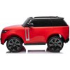 Detské elektrické autíčko Range Rover SUV červené