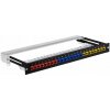 Patchpanel Stalflex PPM19-1U-24P-S-B čierny