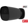 iGET SECURITY EP26 Black - WiFi bateriová FullHD kamera, IP65, zvuk, samostatná a pro alarm M5-4G CZ 75020686