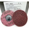 3M ASD 3M 05531 Scotch-Brite™ Roloc™ Disk na povrchovú úpravu SC-DR, červený, 75 mm x 4 mm, MED