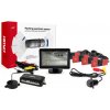 AMiO Parkovací asistent TFT01 4,3” s kamerou HD-305 LED 4-senzorové čierne vnútorné