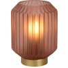 LUCIDE 45595/01/66 SUENO Lampička E14 1x40W ružová, matná zlatá/mosadz