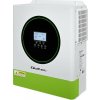 Qoltec Hybridný solárny invertor mimo siete 3500W | 100A | 24V | MPPT | BMS | Možnosť Wi-Fi | Sinus | Účiník 1,0
