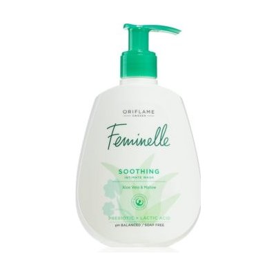 Oriflame Feminelle gél pre intímnu hygienu s Aloe Vera & Mallow 300 ml