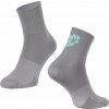 ponožky FORCE IN HEART krátké, šedé Velikost: L-XL/42-46