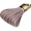 Vyšívacia priadza DMC Mouliné Spécial Cotton - 1 ks 451 Cinder