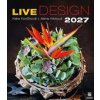 Live Design 2027 - nástěnný kalendář - autor neuvedený
