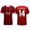 AC Miláno (AC Milan) Tijjani Reijnders dres detský (2024-2025) domáci - oficiálna replika