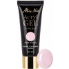 Molly Nails Akrylový stavebný gél na nechty Acrylgel Pink Sparkle 30 ml